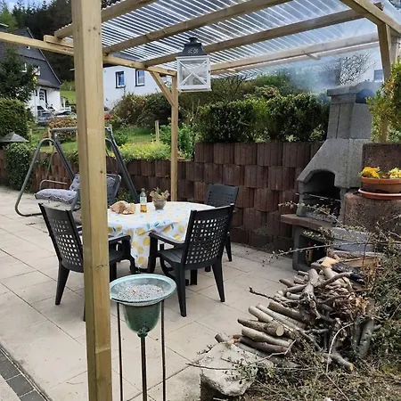 Yalet Ferienhaus Gezellig Met 1 Slaapkamer Vlakbij Willingen Brilon-Wald